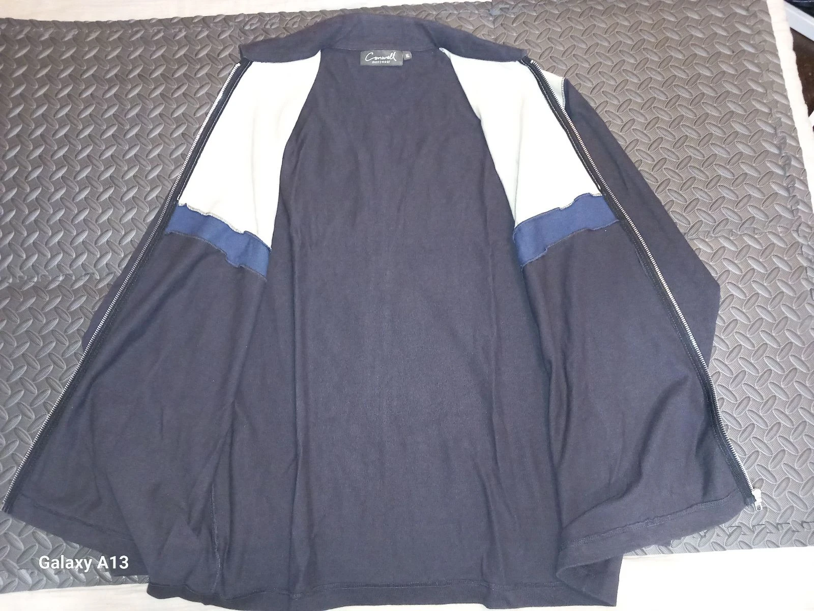 Chaqueta / Chaleco con cremallera retro Conwell - Talla XL – photo 4